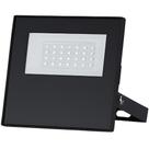 Refletor Tr Led Com 30 Watts Slim 6500k Preto - 15030067-02 - Taschibra