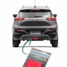 Refletor Traseiro Central Tracker 2021 2022 2023 2024