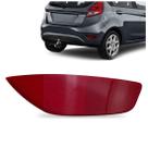 Refletor Traseiro New Fiesta 2011 A 2012 Hatch