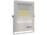 Refletor Ultrafino 30W 6500K 2400 Lúmens Branco IP65 Gaya