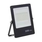 Refletor ultrafino 30W IP65 Bivolt 6000k / 3000k / Verde