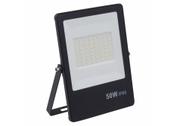 Refletor Ultrafino Led 50W Bivolt 3000k e Verde