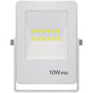 Refletor Ultrafino Led Bivolt Branco 6500k 10 Watts - 9392 - Gaya
