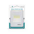 Refletor Ultrafino LED Branco 10W 3000K 800L IP65 BIV Gaya