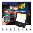 Refletor Wi-fi Smart Led Rgb 50w Autovolt Ip65 Taschibra