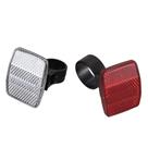 Refletores de bicicleta Apofly para guidão, barra de selim de 30,4 mm (2 unidades)