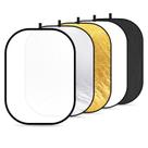 Refletores de luz Neewer 150x200cm 5 em 1 com bolsa para foto