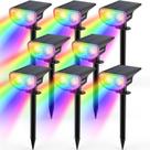 Refletores solares Kyosho IP67 impermeáveis que mudam de cor