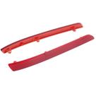 Refletores Traseiros Vermelhos Para VW Transporter T5 T6 2012-2016 1 Par Esquerdo Direito 7E0945105 Refletores Traseiros Vermelhos Para VW Transporter T5 T6 2012-2016 1 Par Esquerdo Direito 7E0945105