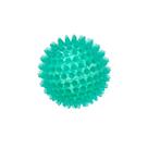 Reflexball Massage 8cm cor Verde Gymnic Italiana, Bola Cravo, Fisioterapia, Reflexologia
