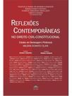 Reflexões contemporâneas no direito civil-constitucional