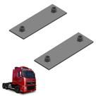 Reforco Abracadeira Volvo Fh Nh - 2 Unidades