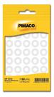 Reforço Adesivo Transparente Autoadesivo C/200 Unidades - Pimaco