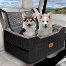 Reforço de assento de carro para cães de médio e grande porte com menos de 27 kg Reforço de assento de carro para cães de médio e grande porte com menos de 27 kg