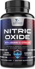 Reforço de óxido nítrico Nature's Nutrition 240 cápsulas