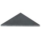 Reforços de chapa de aço eore 10 peças 4 x 4 x 4,4 mm soldadas em triângulo Reforços de chapa de aço eore 10 peças 4 x 4 x 4,4 mm soldadas em triângulo