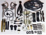 Reforma Cabine Mb 1113 Kit Com 58 Peças + 72 Parafusos