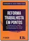 Reforma Trabalhista em Pontos - LTR Reforma Trabalhista em Pontos - LTR
