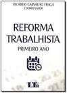 Reforma Trabalhista - Primeiro Ano - LTR