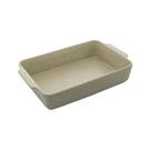 Refratário com Alça em Cerâmica Mist cor Verde Mate 29x17x7cm Wolff Refratário com Alça em Cerâmica Mist cor Verde Mate 29x17x7cm Wolff