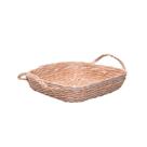 Refratário De Vidro Com Suporte Em Fibra Natural 25,5Cm - Wolff