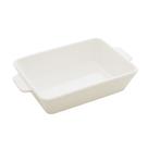 Refratário Lyor Basic de Porcelana Branco 34 x 20,5cm