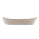 Refratário Lyor Carine de Vidro Opalino White Branco 38 x