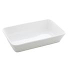 Refratário Lyor Línea de Porcelana Branco 25,5 x 16,5 x 5cm