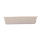 Refratário Wolff Mist de Cerâmica Branco Matte 36cm x 22cm