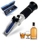 Refratômetro HyviSTek Alcohol 0-80% ABV com ATC de alta precisão