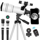 Refrator de abertura telescópico ToyerBee de 70 mm para adultos e crianças