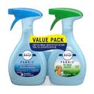 Refrescador de tecidos Febreze Value Pack, eliminador de odores para animais de estimação de 800 ml