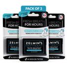 Refrescante Bucal Zelmin's Minty Mouth 3 Unidades Pastilhas Naturais