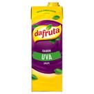 Refresco adoçado uva dafruta caixa 1L