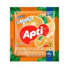 Refresco em Pó Apti Laranja 20g - Embalagem com 15 Unidades