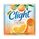 Refresco em pó Clight Sem Açúcar Laranja 8g