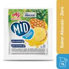 Refresco Em Pó Mid Zero Sabor Abacaxi 8G