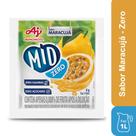 Refresco Em Pó Mid Zero Sabor Maracujá 8G