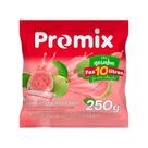 Refresco em Pó Promix Goiaba 250g - Embalagem com 10 Unidades