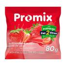 Refresco em Pó Promix Morango 80g - Embalagem com 24 Unidades