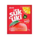 Refresco em po sukuki docile 15 unidades