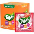 Refresco em Pó Tang Morango 18g - Caixa com 18 Unidades