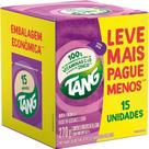 Refresco em Pó Tang Uva Caixeta com 15x18g