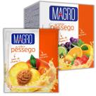 Refresco Magro Sabor Pêssego Suco Zero Açúcares de 8g 15 Unidades