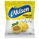 Refresco Suco em Pó Wilson Sabor Maracuja 1 Sachê Unitário de 350g Adoçado Rende 10L
