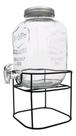 Refresqueira Suqueira Com Suporte Home&co Vidro 8l