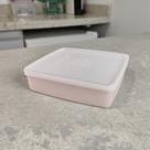 Refri Box Quadrado 400 ml Algodão Doce - Tupperware