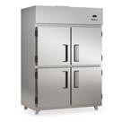 Refrigerador 4 Portas 1421L GRCR4P Inox Gelopar 220V
