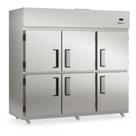 Refrigerador 6 Portas 2181L GRCR6P Inox Gelopar 220V