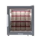 Refrigerador Bancada Com Porta De Vidro 85l Gfb75 Gelopar Expositor Branco 220v